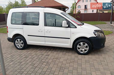 Мінівен Volkswagen Caddy 2011 в 