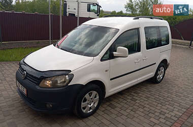 Мінівен Volkswagen Caddy 2011 в 