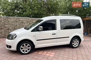 Минивэн Volkswagen Caddy 2013 в Белой Церкви