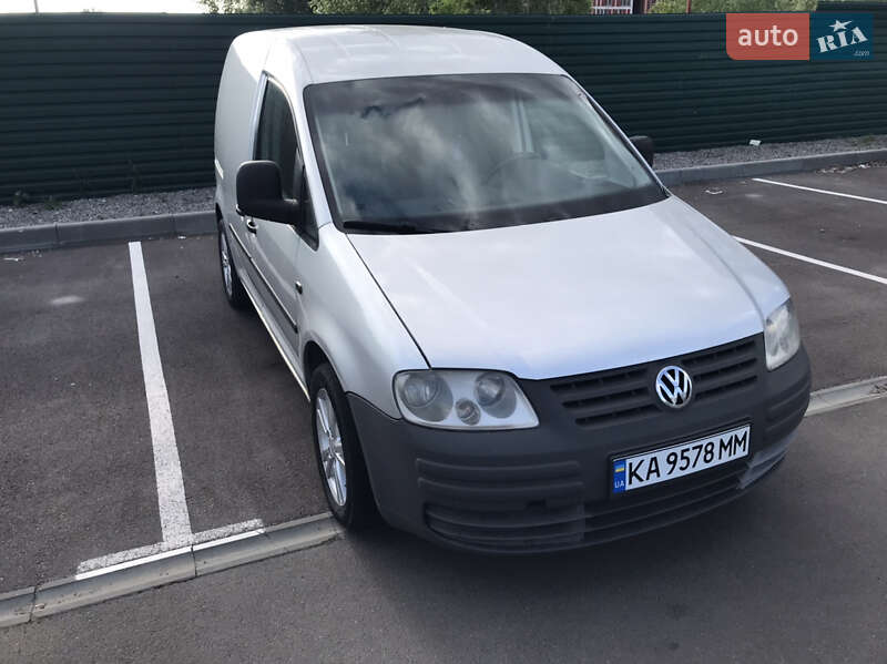 Грузовой фургон Volkswagen Caddy 2007 в 