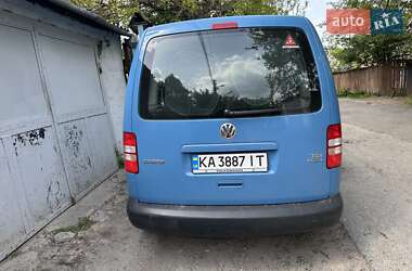 Мінівен Volkswagen Caddy 2011 в 