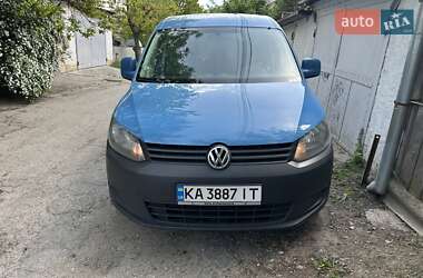Мінівен Volkswagen Caddy 2011 в 