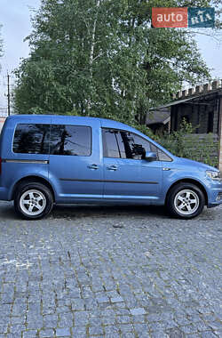 Грузопассажирский фургон Volkswagen Caddy 2015 в 