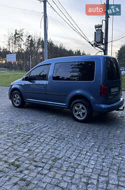 Грузопассажирский фургон Volkswagen Caddy 2015 в 