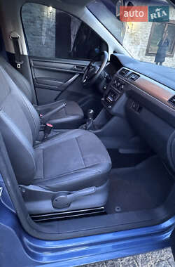 Грузопассажирский фургон Volkswagen Caddy 2015 в 