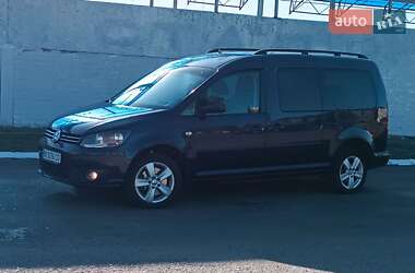 Мінівен Volkswagen Caddy 2011 в 