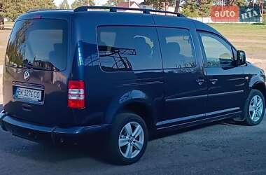 Мінівен Volkswagen Caddy 2011 в 
