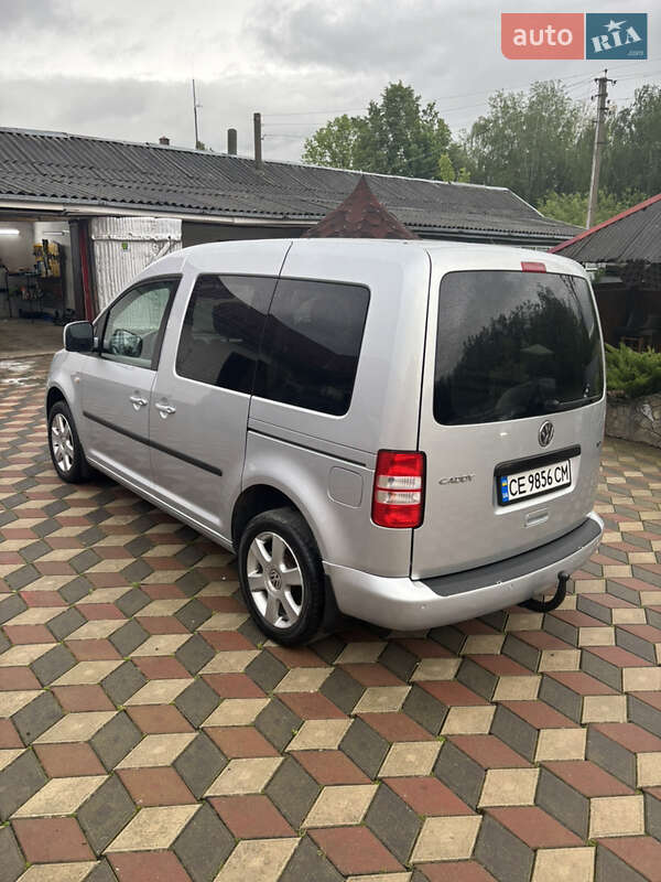 Минивэн Volkswagen Caddy 2012 в Заболотове