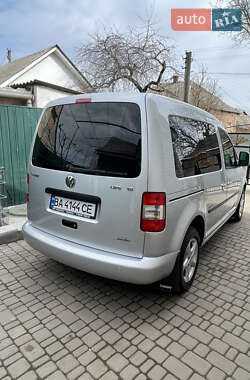Мінівен Volkswagen Caddy 2008 в 