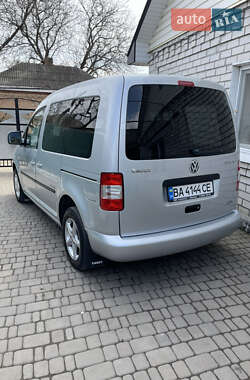 Мінівен Volkswagen Caddy 2008 в 