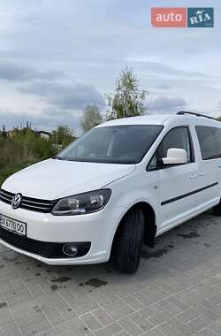 Мінівен Volkswagen Caddy 2011 в Хмельницькому