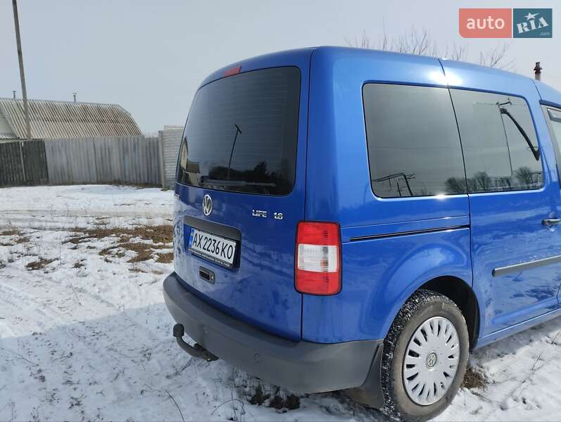 Минивэн Volkswagen Caddy 2005 в Чугуеве