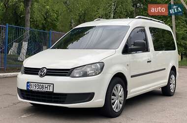 Мінівен Volkswagen Caddy 2011 в Харкові