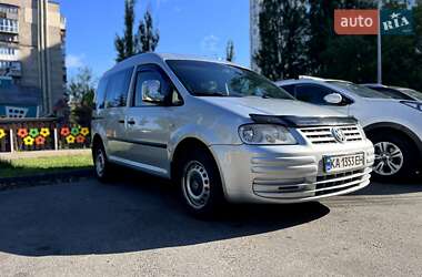 Минивэн Volkswagen Caddy 2007 в Киеве