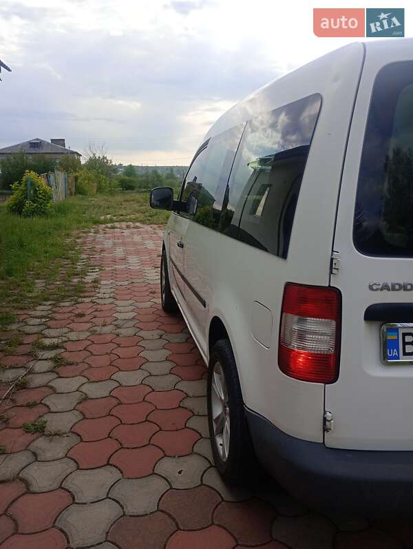 Мінівен Volkswagen Caddy 2004 в Кропивницькому