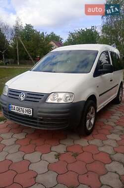 Мінівен Volkswagen Caddy 2004 в Кропивницькому