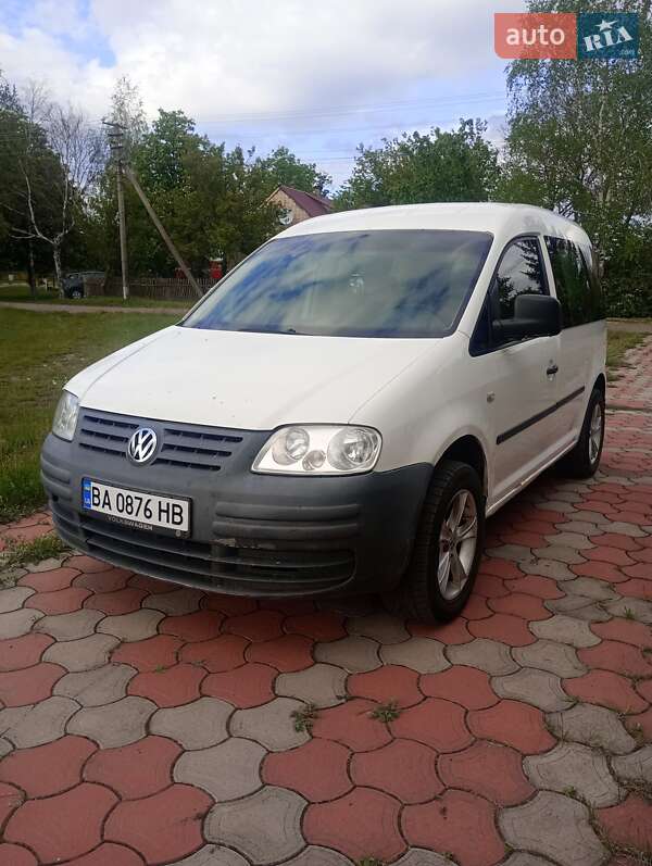 Минивэн Volkswagen Caddy 2004 в 