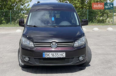 Мінівен Volkswagen Caddy 2011 в 