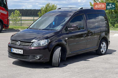 Мінівен Volkswagen Caddy 2011 в 