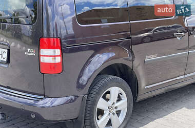Мінівен Volkswagen Caddy 2011 в 