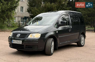 Минивэн Volkswagen Caddy 2005 в 