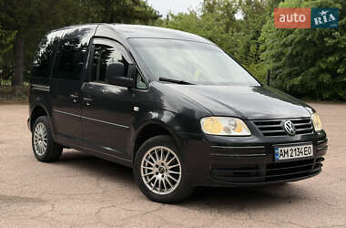 Минивэн Volkswagen Caddy 2005 в 