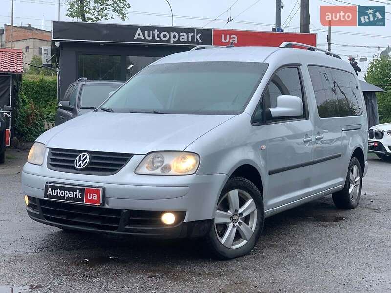 Минивэн Volkswagen Caddy 2008 в 