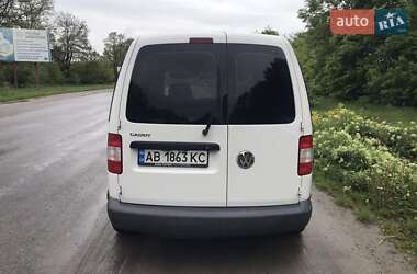 Мінівен Volkswagen Caddy 2007 в 