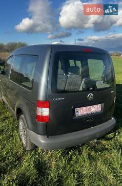 Мінівен Volkswagen Caddy 2005 в 