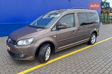 Мінівен Volkswagen Caddy 2013 в Нововолинську