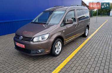 Минивэн Volkswagen Caddy 2013 в Нововолынске