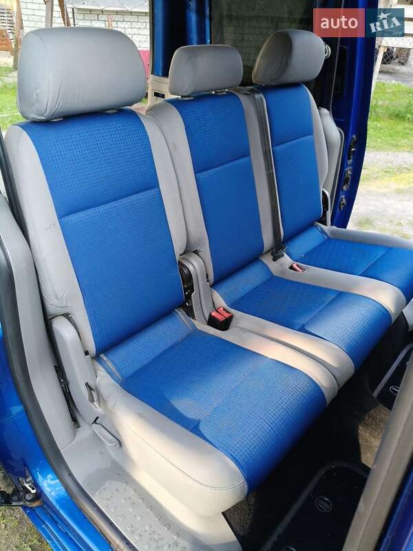 Мінівен Volkswagen Caddy 2009 в Луцьку