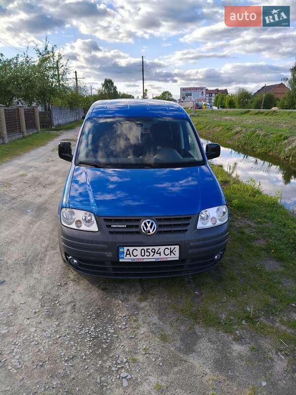 Мінівен Volkswagen Caddy 2009 в Луцьку