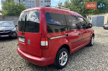 Мінівен Volkswagen Caddy 2004 в 