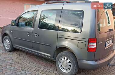 Минивэн Volkswagen Caddy 2011 в Ивано-Франковске