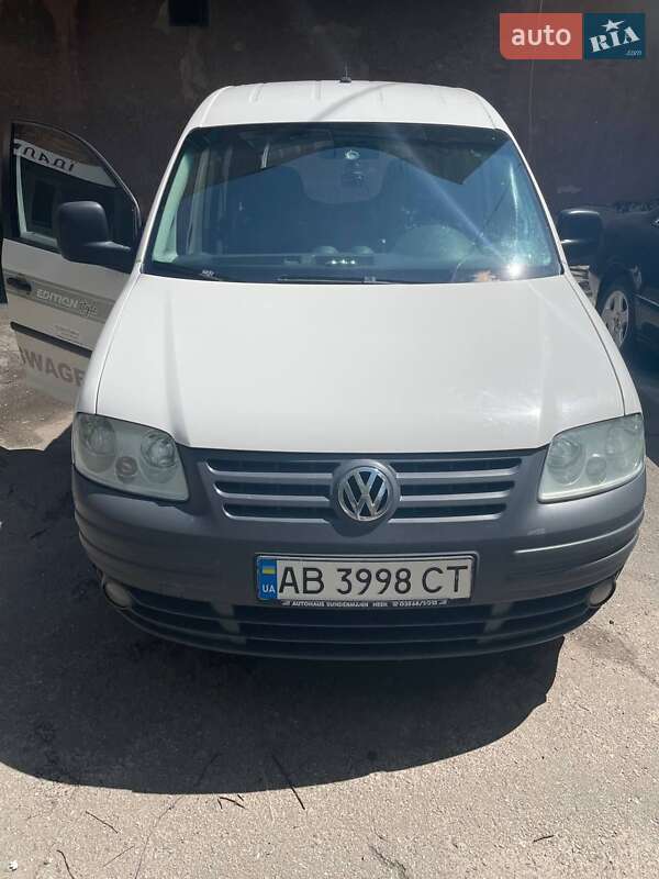 Минивэн Volkswagen Caddy 2006 в Виннице