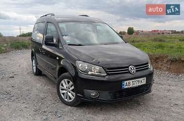 Минивэн Volkswagen Caddy 2013 в Виннице