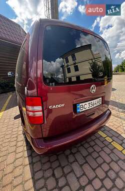 Минивэн Volkswagen Caddy 2010 в 