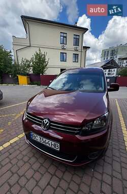 Минивэн Volkswagen Caddy 2010 в 