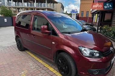Минивэн Volkswagen Caddy 2010 в 