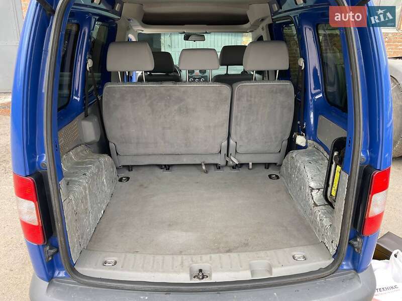 Мінівен Volkswagen Caddy 2005 в Полтаві