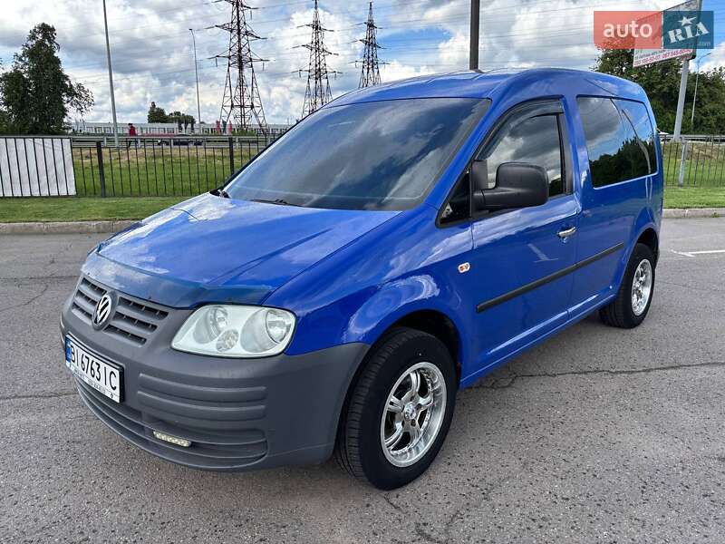 Минивэн Volkswagen Caddy 2005 в 