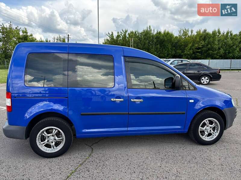 Мінівен Volkswagen Caddy 2005 в Полтаві