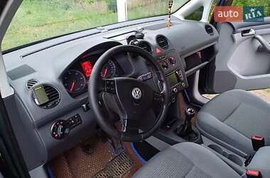 Мінівен Volkswagen Caddy 2008 в 