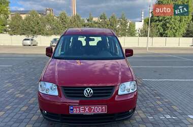Мінівен Volkswagen Caddy 2010 в 