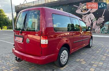 Мінівен Volkswagen Caddy 2010 в 