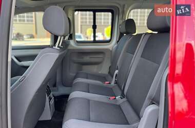Мінівен Volkswagen Caddy 2010 в 
