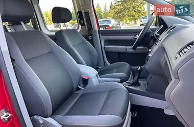 Мінівен Volkswagen Caddy 2010 в 