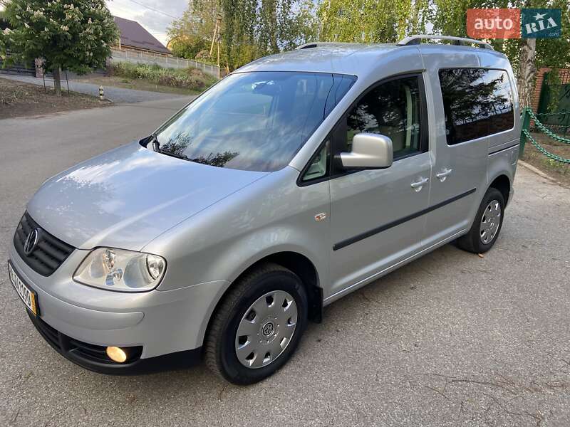 Минивэн Volkswagen Caddy 2008 в 