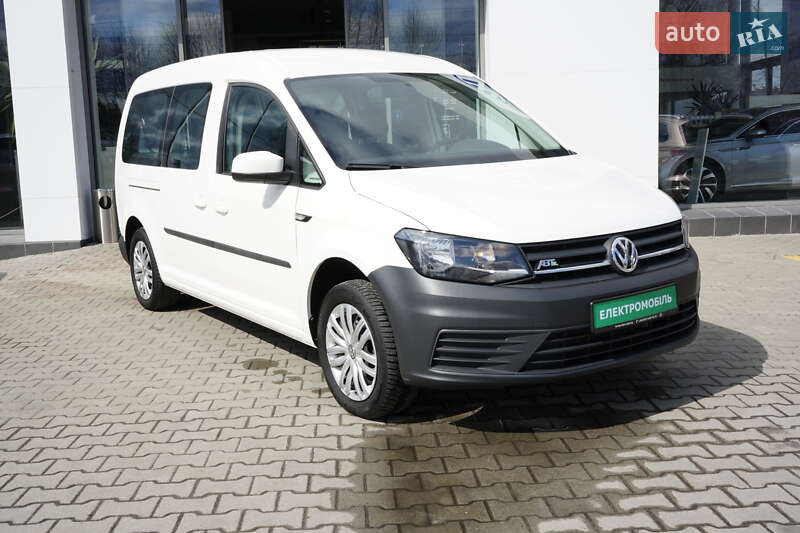 Минивэн Volkswagen Caddy 2020 в 